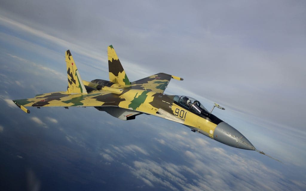 sukhoi su 35