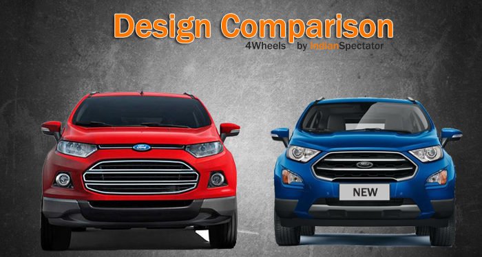 Ford Ecosport Design Comparison