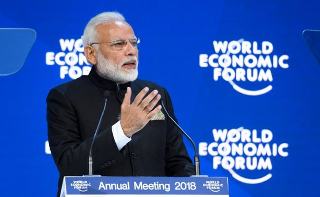 Modi in Davos