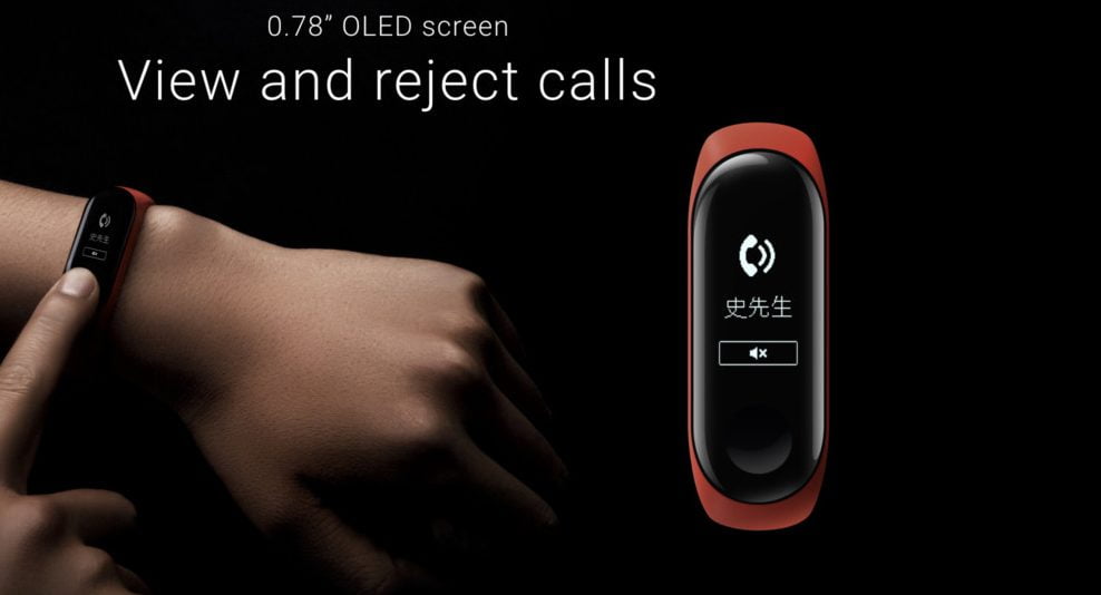 Mi Band 3 India Launch