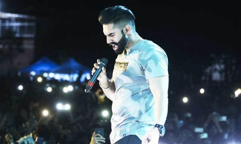 Parmish Verma Noida Fest