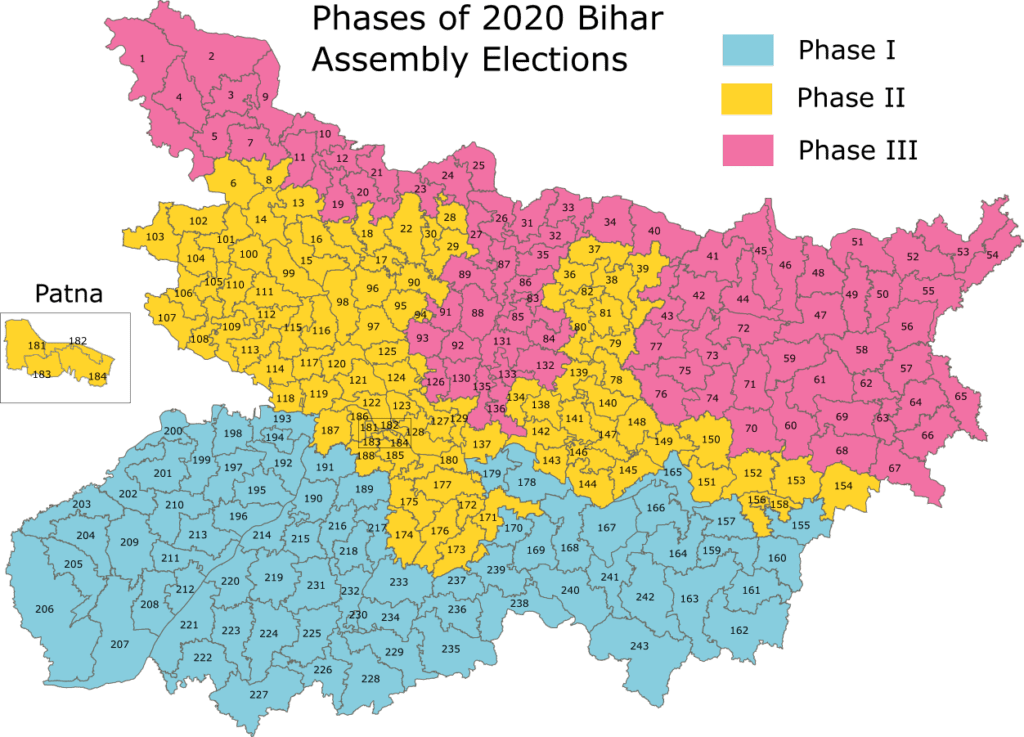 Bihar Elections: Initial trends started