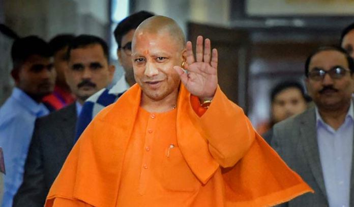 Yogi Adityanath campaigns in Bihar