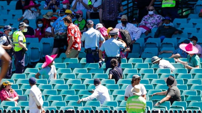 Sydney Test Racism