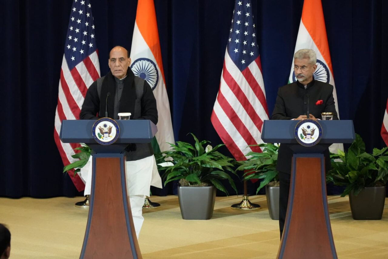 India-US 2+2 talks