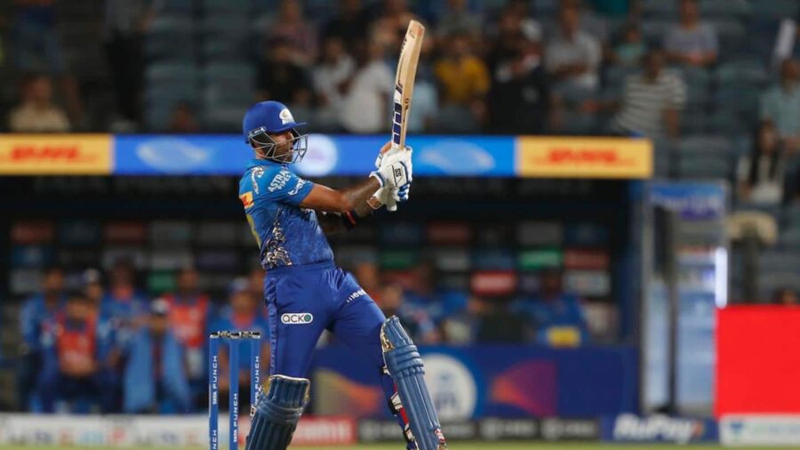 Mumbai Indians fourth defeat