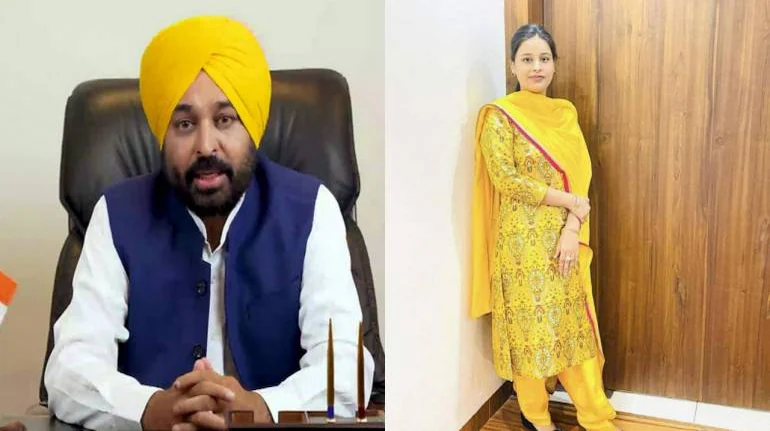 Bhagwant Mann marriage