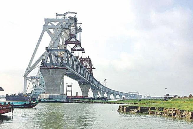 Bangladesh mega infrastructure