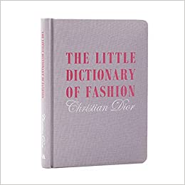 fashion book by christian dior