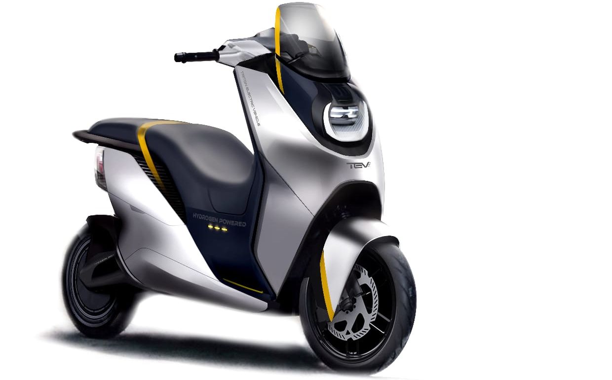 Triton hydrogen scooters