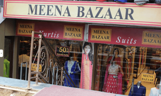 meena bazaar Lajpat Nagar Market 