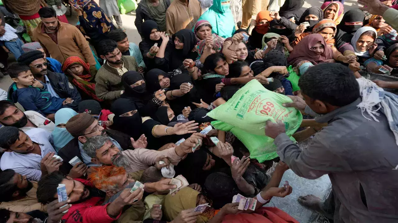 desperation in Baluchistan for flour