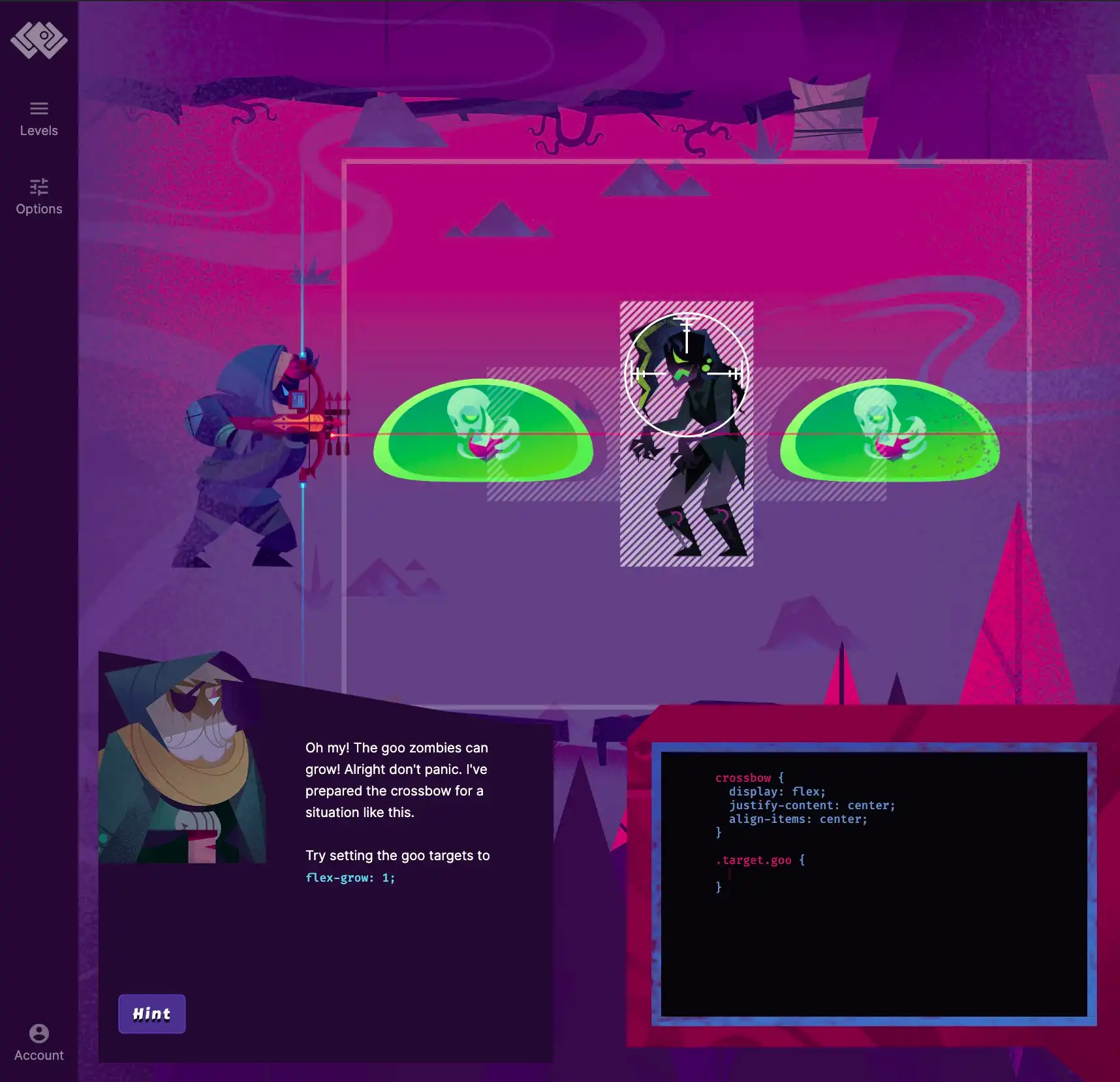 flexbox zombies game