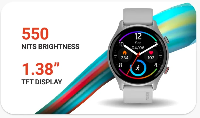 NoiseFit Twist smartwatch promo photo