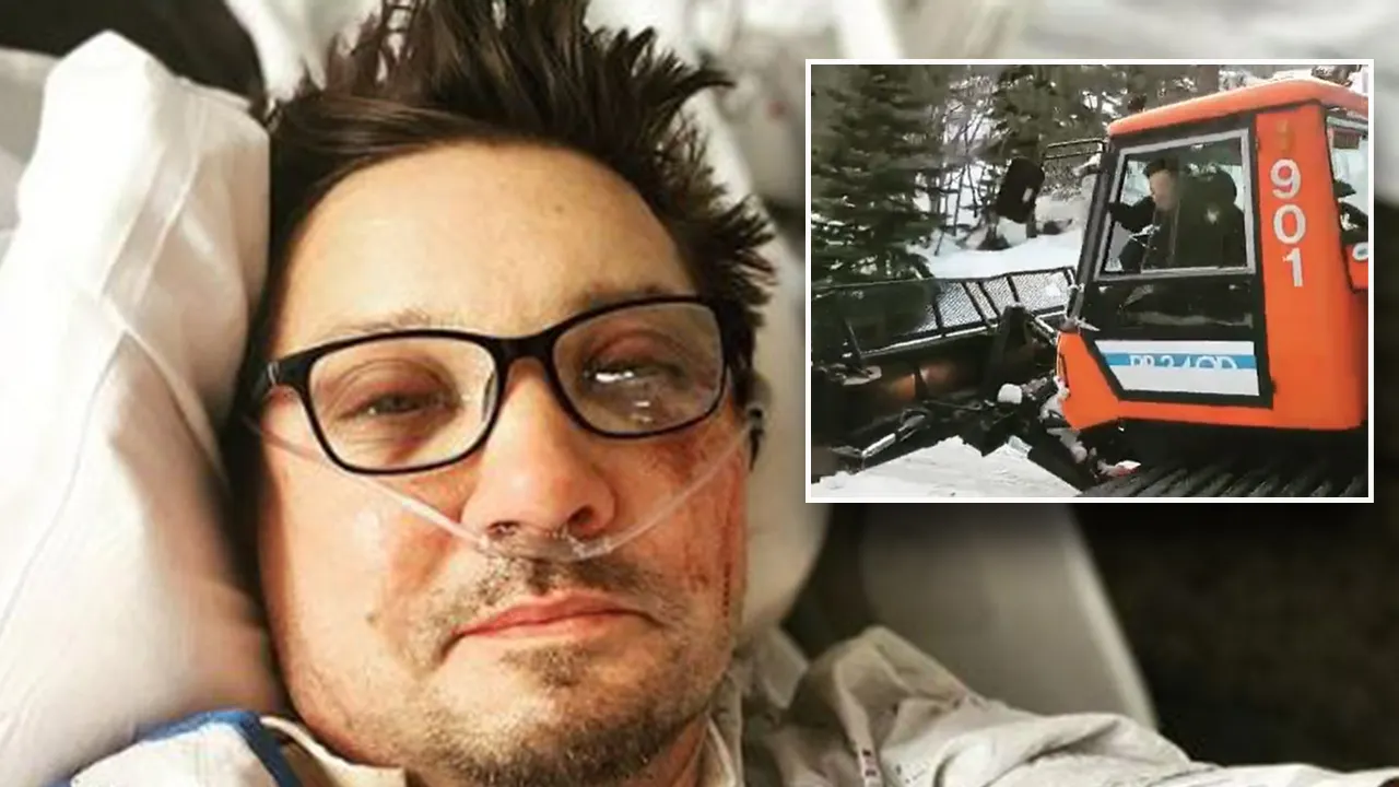 jeremy renner accident photo