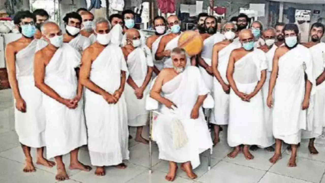 jain monk gathering 