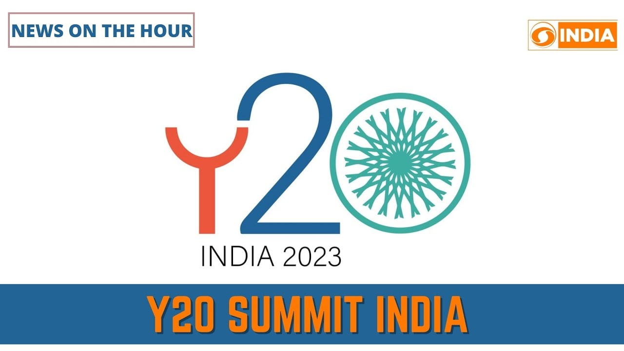 y20 summit india official logo