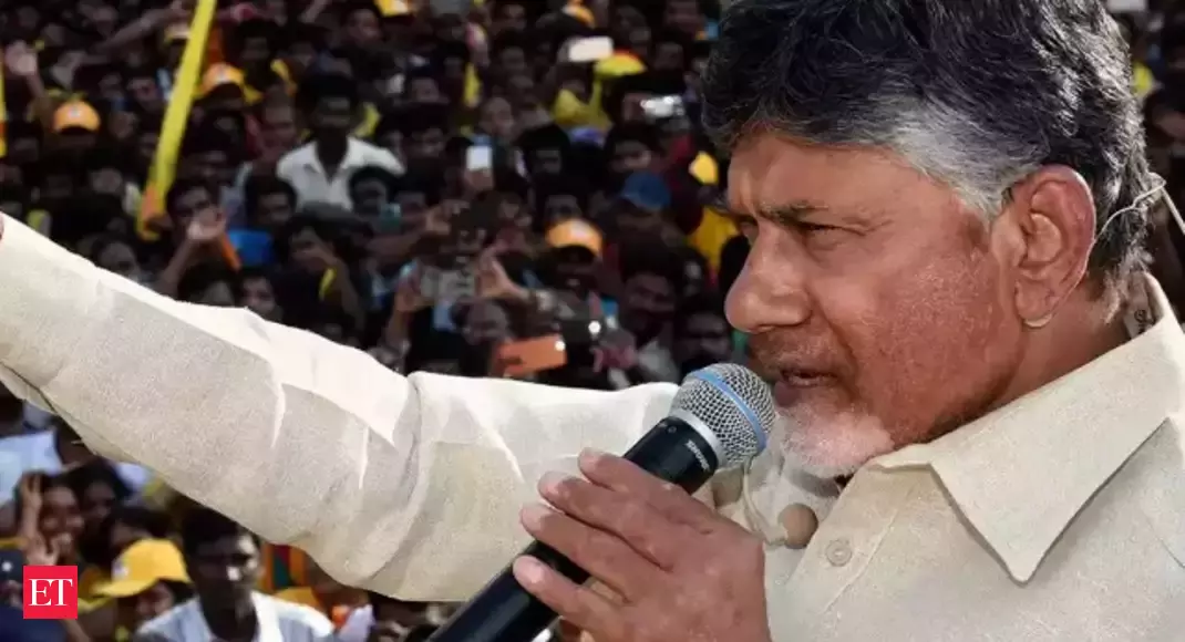 stampede in andhra pradesh at chandra babu naidu's rally