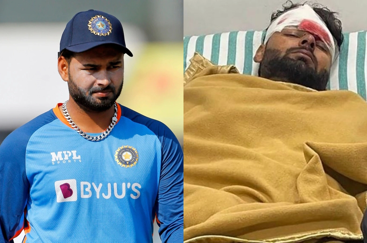 rishabh pant surgery images