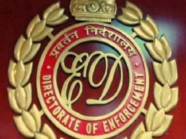 emblem of enforcement directorate