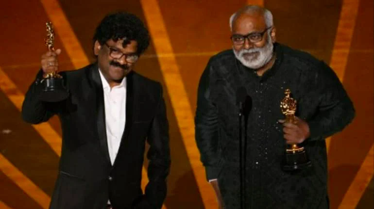 Naatu naatu receiving oscars