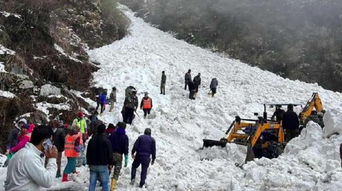 sikkim avalanche