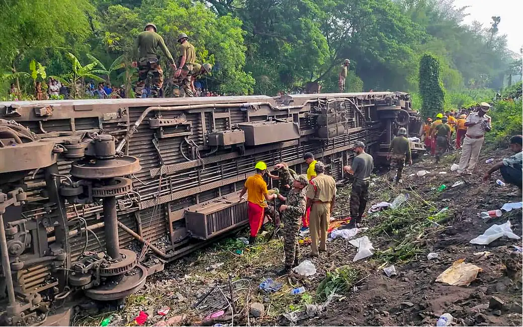 balasore accident